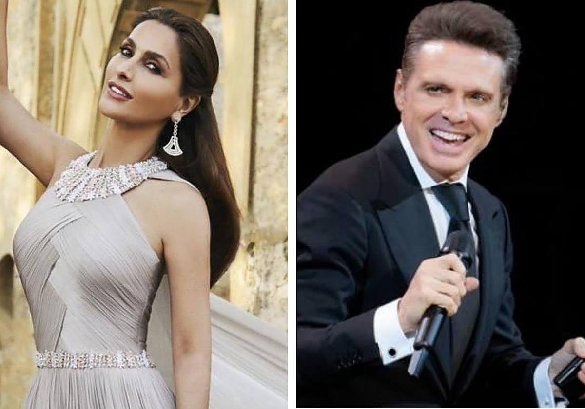 Paloma Cuevas y Luis Miguel