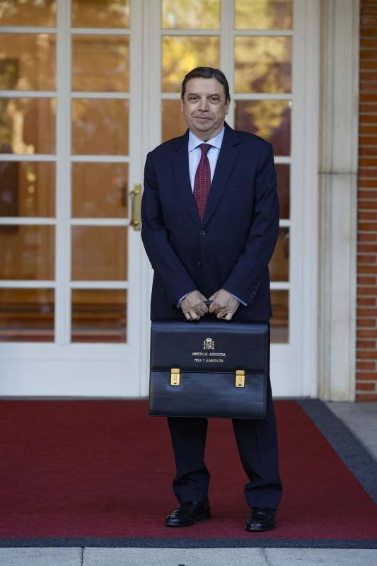 El ministro de Agricultura, Ganadería y Pesca, Luis Plan