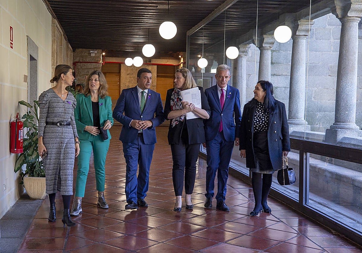 Isabel Blanco preside la reunión del la Sección de Género del Observatorio de la Comunidad