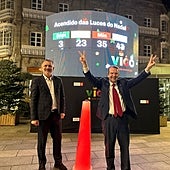 Vigo 'alumbra' la Navidad con sus luces y los hoteles llenos todos los fines de semana