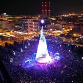 Luces de Navidad en Badalona: horario, calles iluminadas y dónde está el árbol gigante