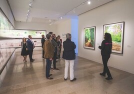 El Centro de Arte Hortensia Herrero recibe más de 7.500 visitas en sus primeros días