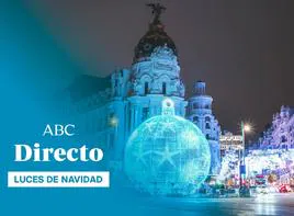 Luces de Navidad en Madrid, en directo: encendido, horario, calles iluminadas y últimas noticias de la inauguración hoy
