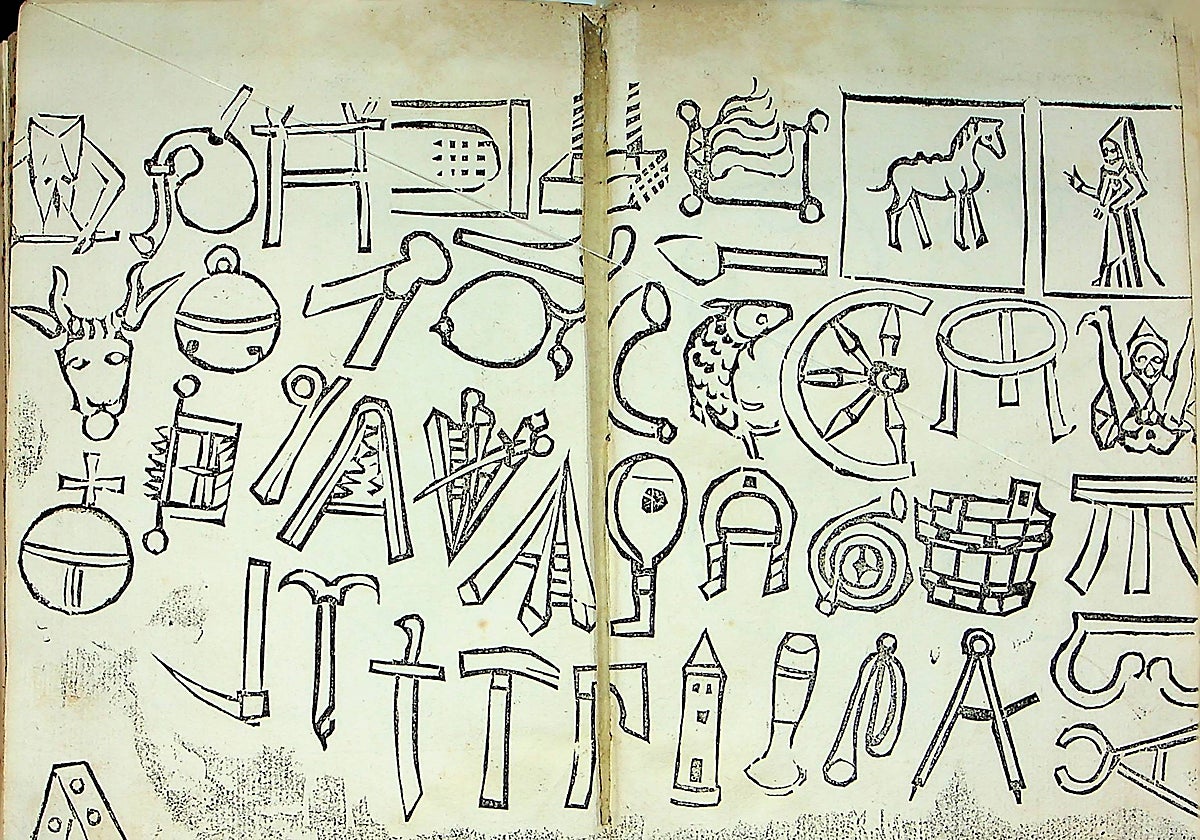 Grabados del volumen