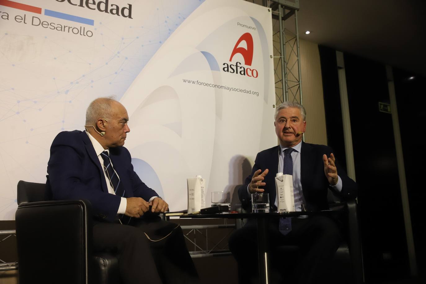 Fotos: la interesante charla de Javier Campos en el foro de Asfaco