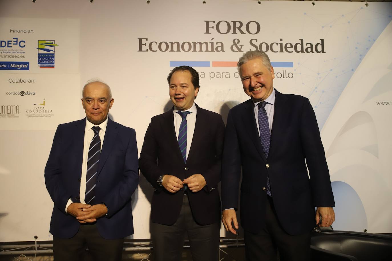 Fotos: la interesante charla de Javier Campos en el foro de Asfaco