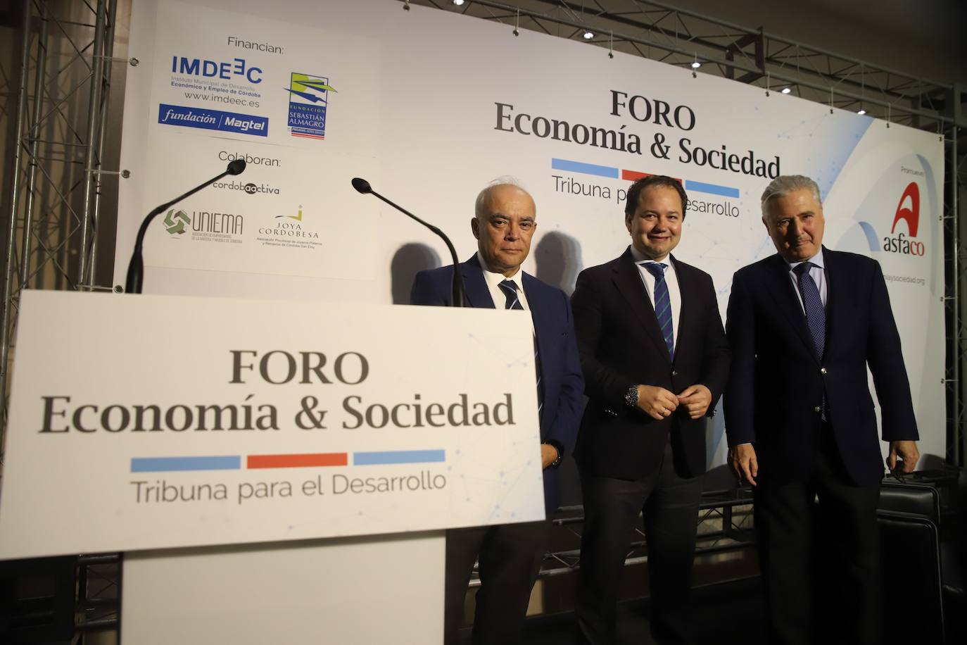 Fotos: la interesante charla de Javier Campos en el foro de Asfaco