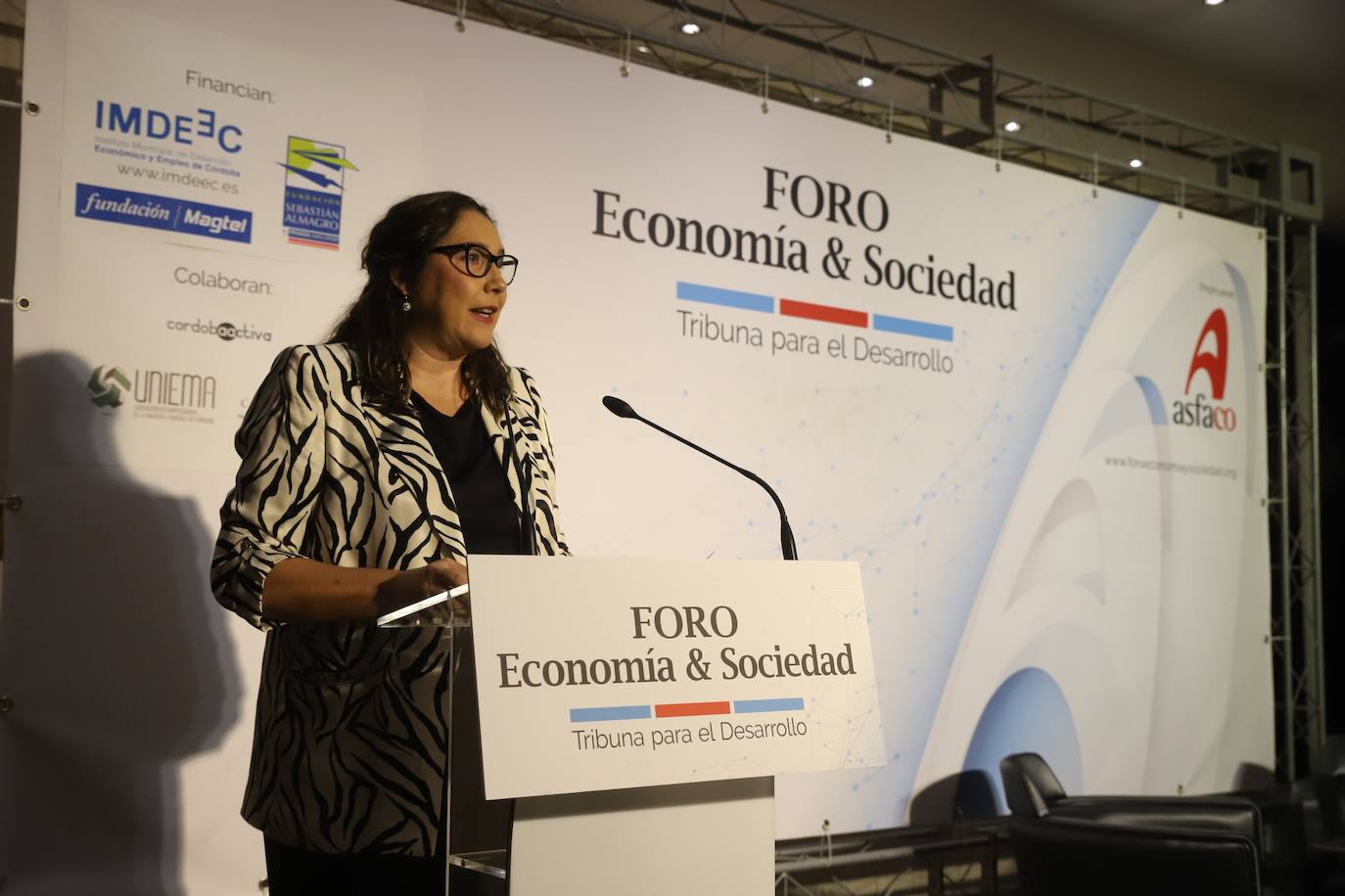 Fotos: la interesante charla de Javier Campos en el foro de Asfaco