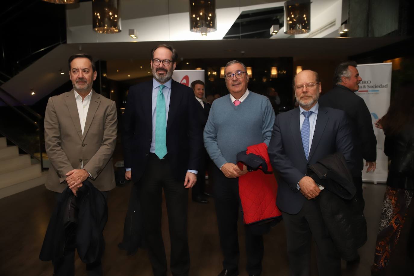 Fotos: la interesante charla de Javier Campos en el foro de Asfaco