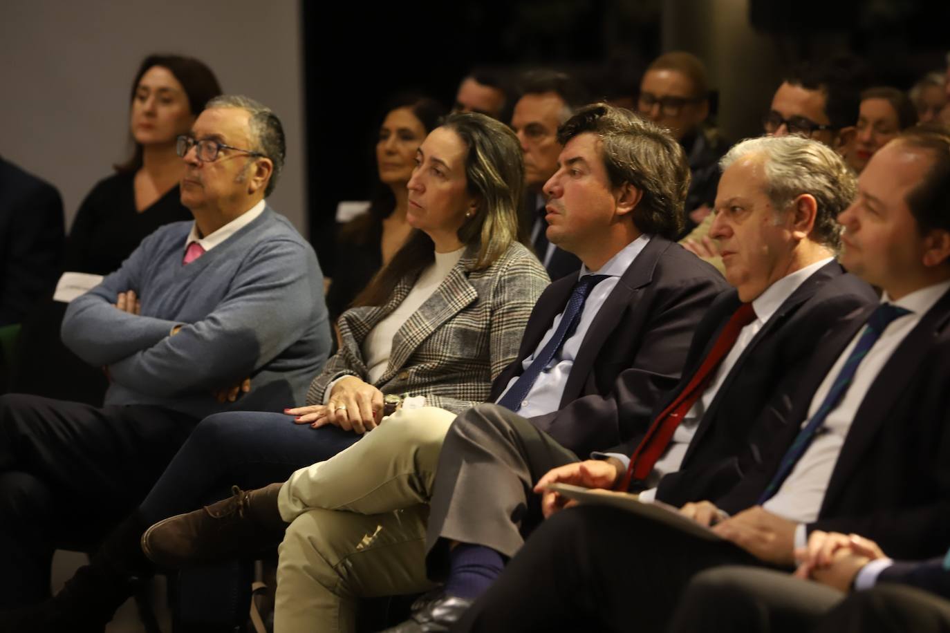 Fotos: la interesante charla de Javier Campos en el foro de Asfaco