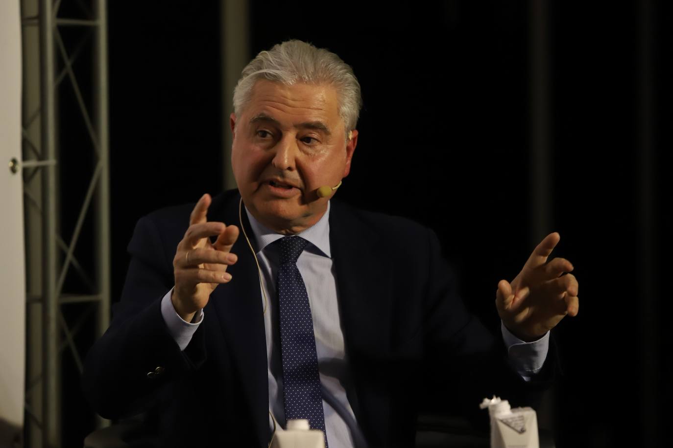 Fotos: la interesante charla de Javier Campos en el foro de Asfaco