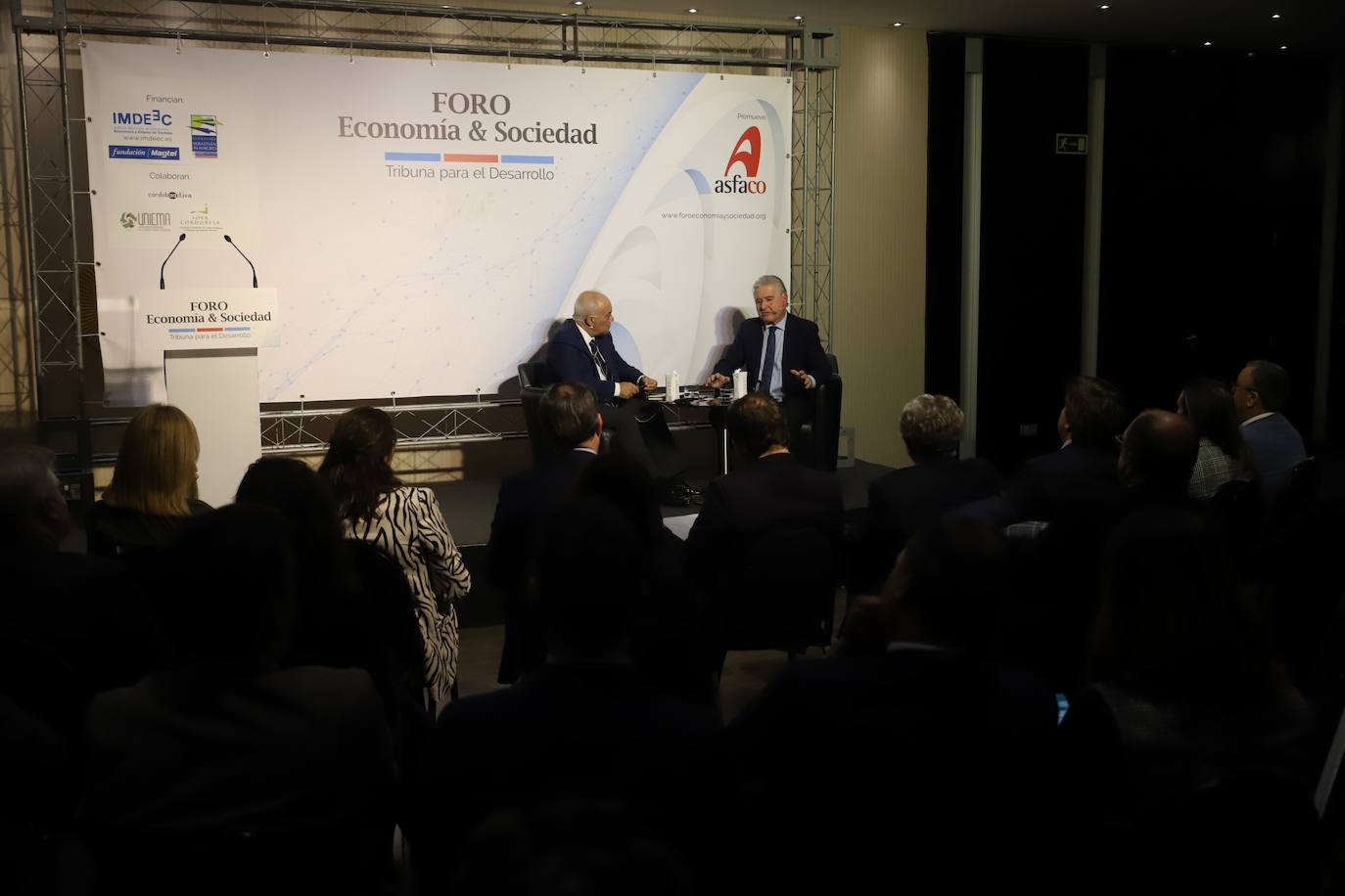 Fotos: la interesante charla de Javier Campos en el foro de Asfaco