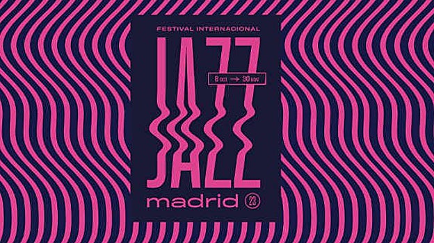Cartel del festival internacional JazzMadrid23