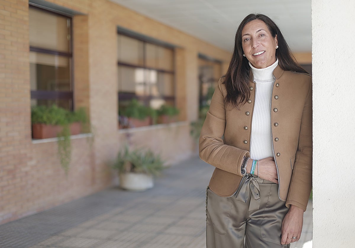 Loles López, en la sede de la Consejería de Inclusión, Juventud, Familias e Igualdad