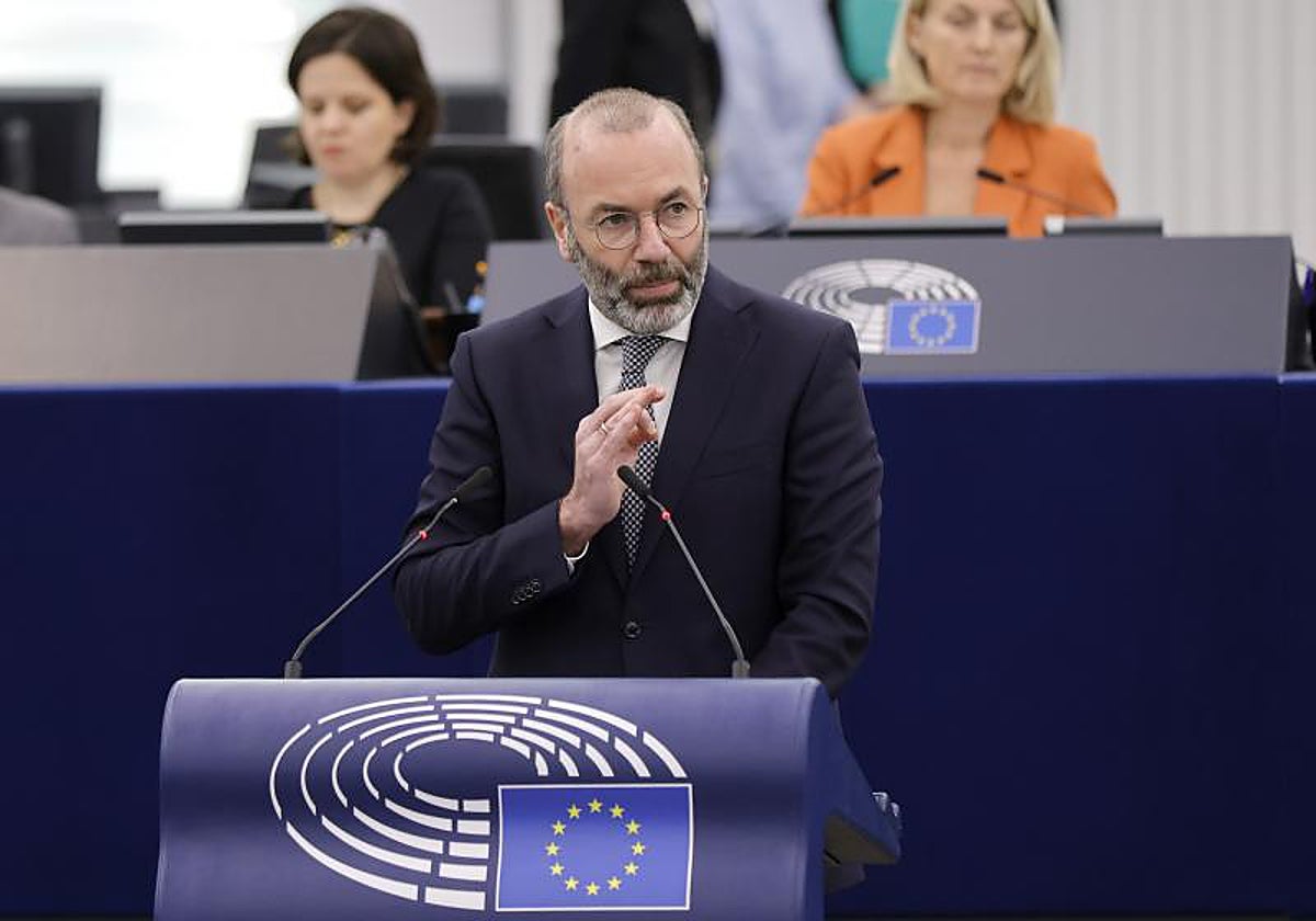 Manfred Weber, líder del PPE en el Parlamento Europeo