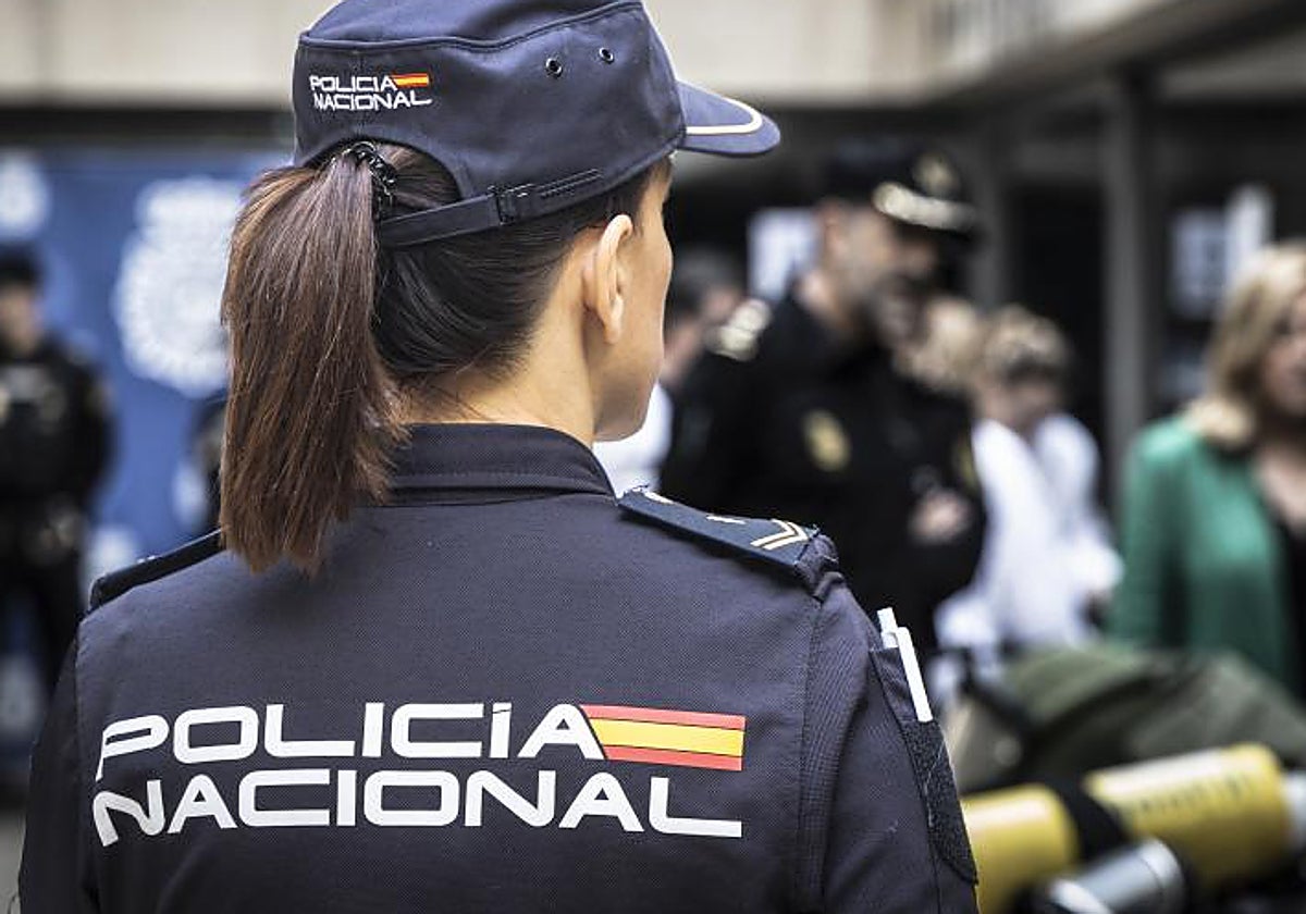 Imagen de  la Policía Nacional
