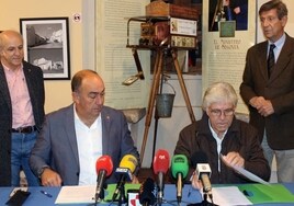 El Museo Rodera Robles acoge 'El minutero de Segovia' en recuerdo al segoviano Ángel Román