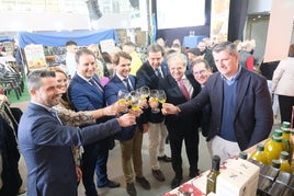 Veinte almazaras y compañías participan en la Fiesta del Aceite Fresco de Cabra