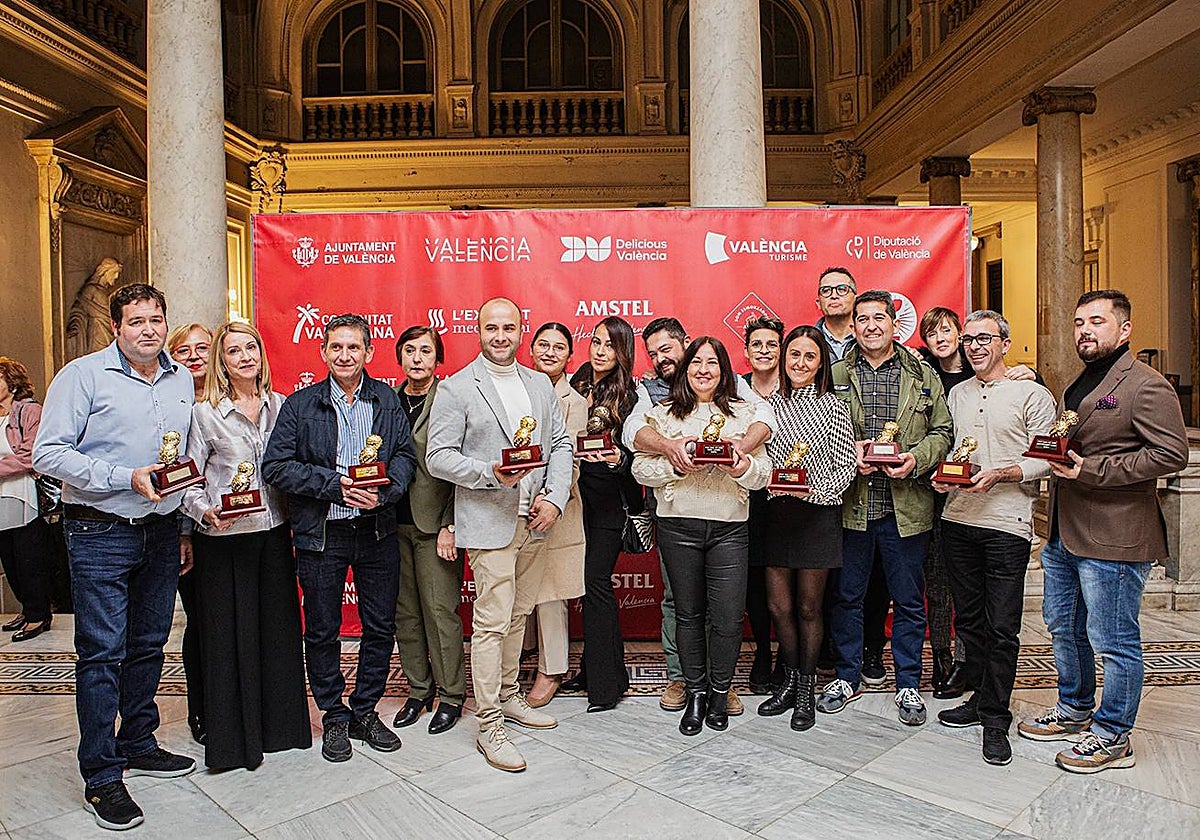 Los Premis Cacau d&#039;Or coronan a diez locales de Valencia, Alicante y Castellón como los nuevos templos de l&#039;esmorzar