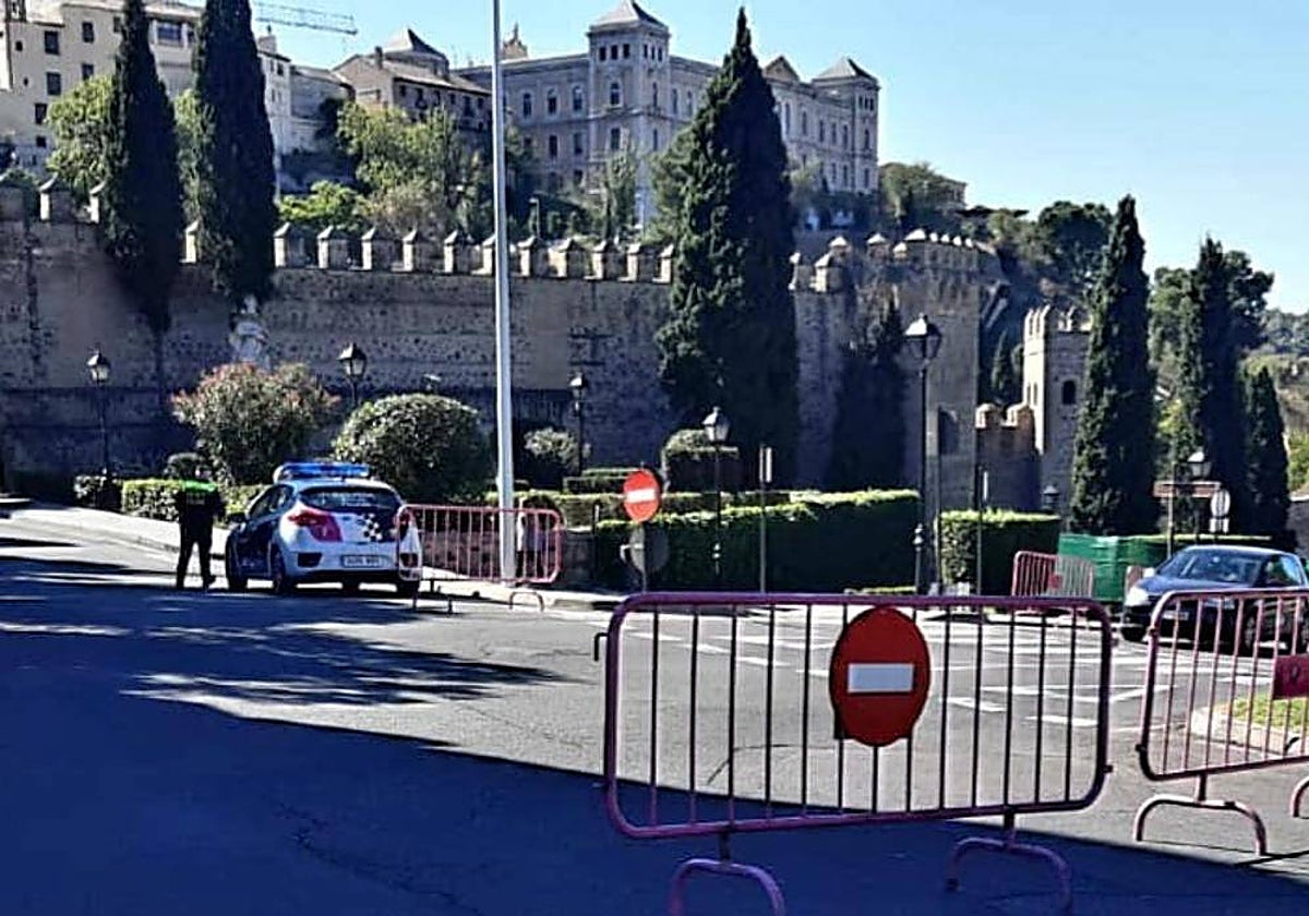 Habrá cortes de tráfico durante todo el fin de semana