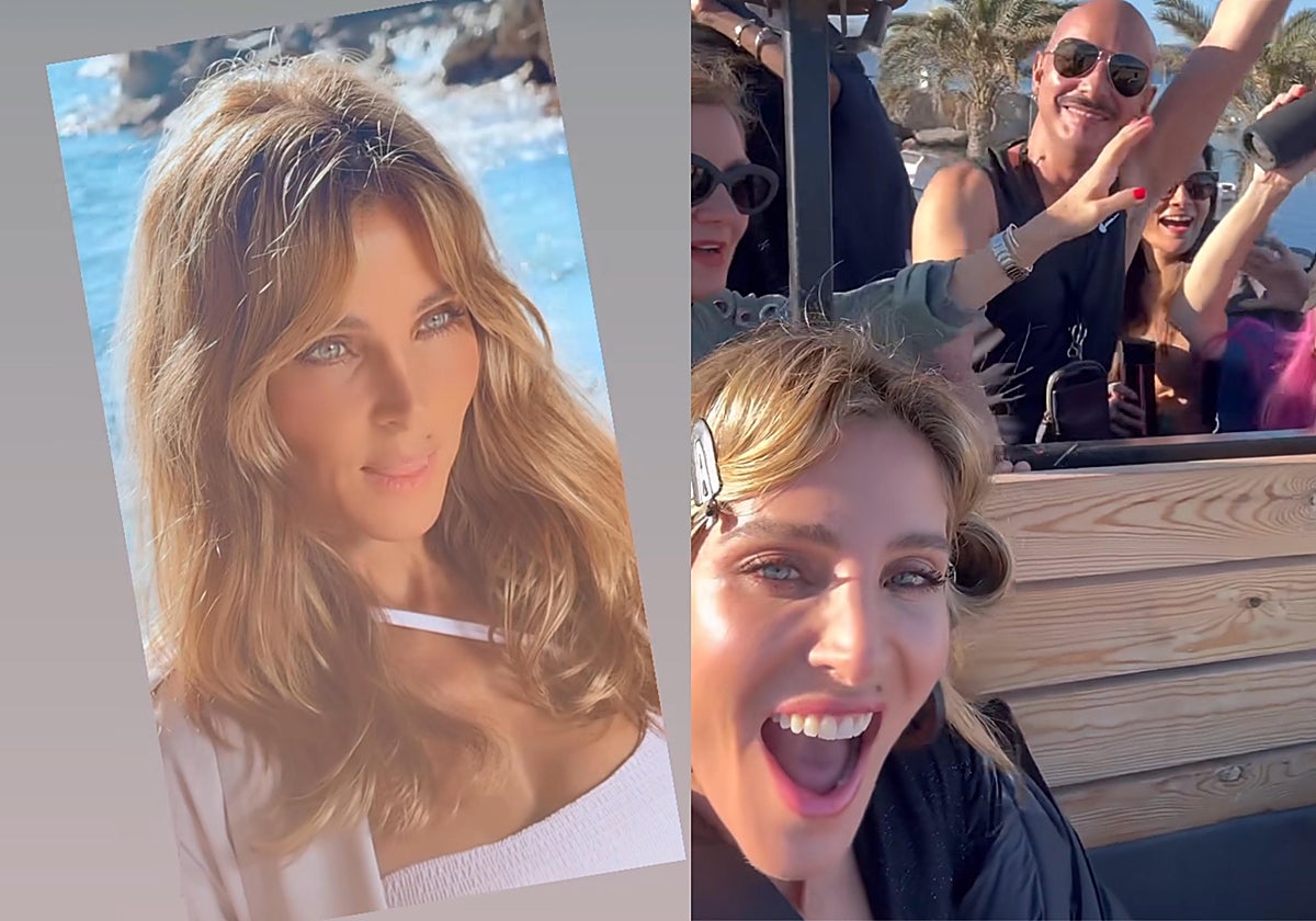 Elsa Pataky elige la isla poblada más pequeña de España para su regreso