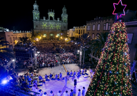 Encendido luces de Navidad de Gran Canaria: horario, calles y los mejores municipios para disfrutarlas