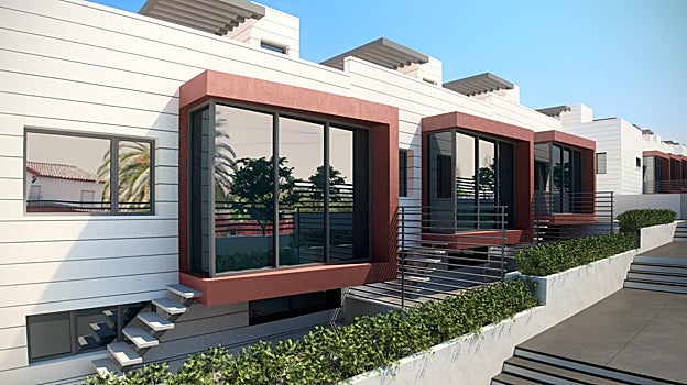 Proyecto del edificio de oficinas del Brillante, 99