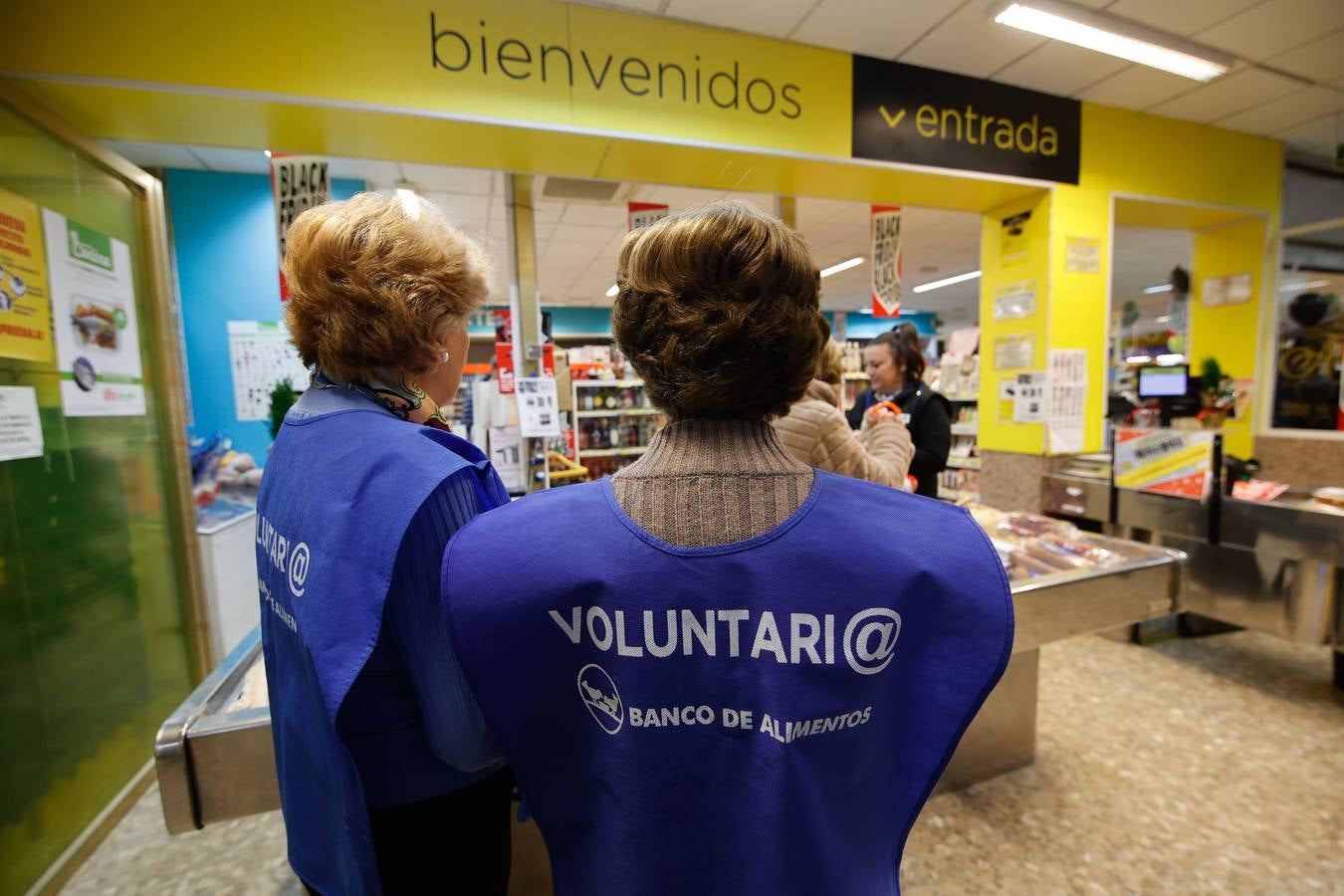 Fotos: los cordobeses se vuelcan con la Gran Recogida de Alimentos