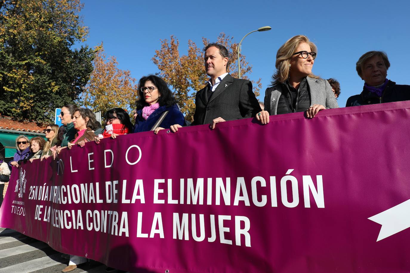 Manifestación de la Plataforma 8M