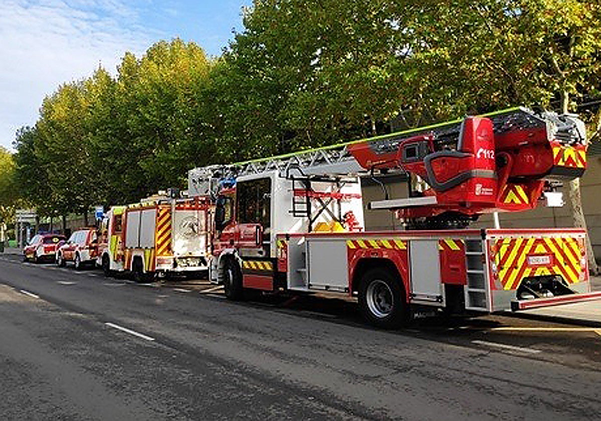 Los Bomberos de Salamanca han intervenido en la emergencia