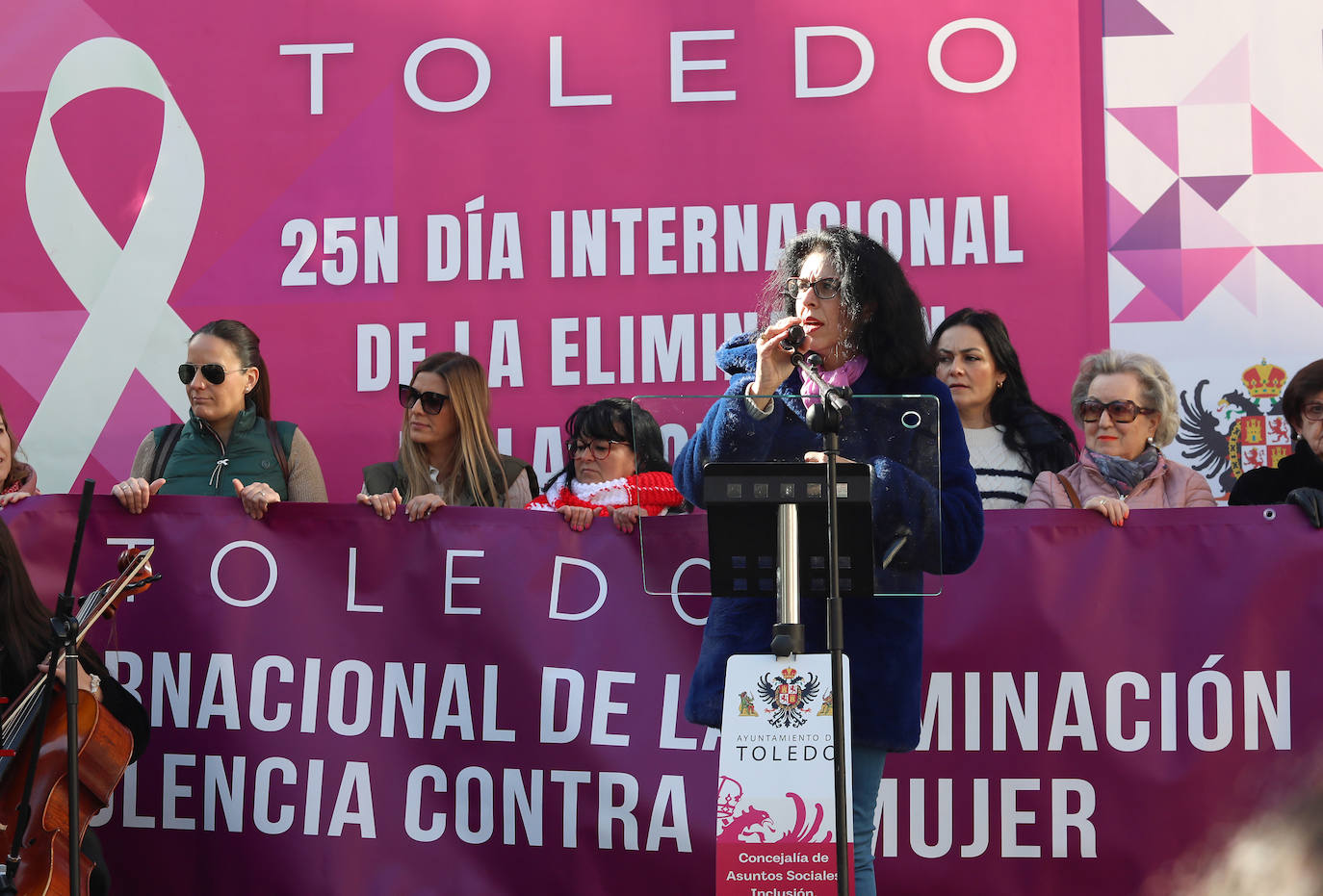 Manifestación de la Plataforma 8M