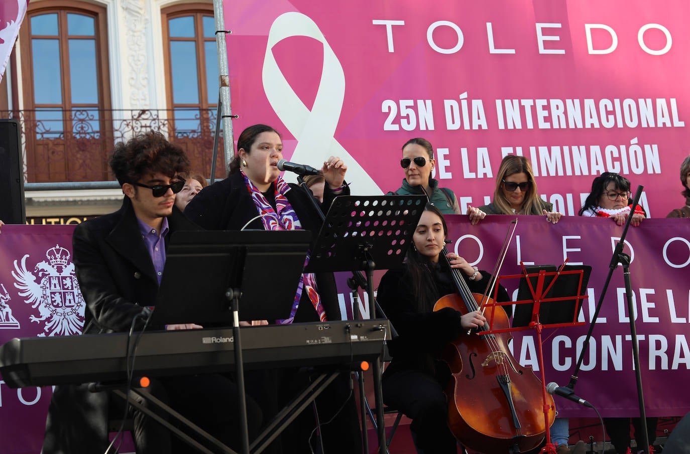 Manifestación de la Plataforma 8M