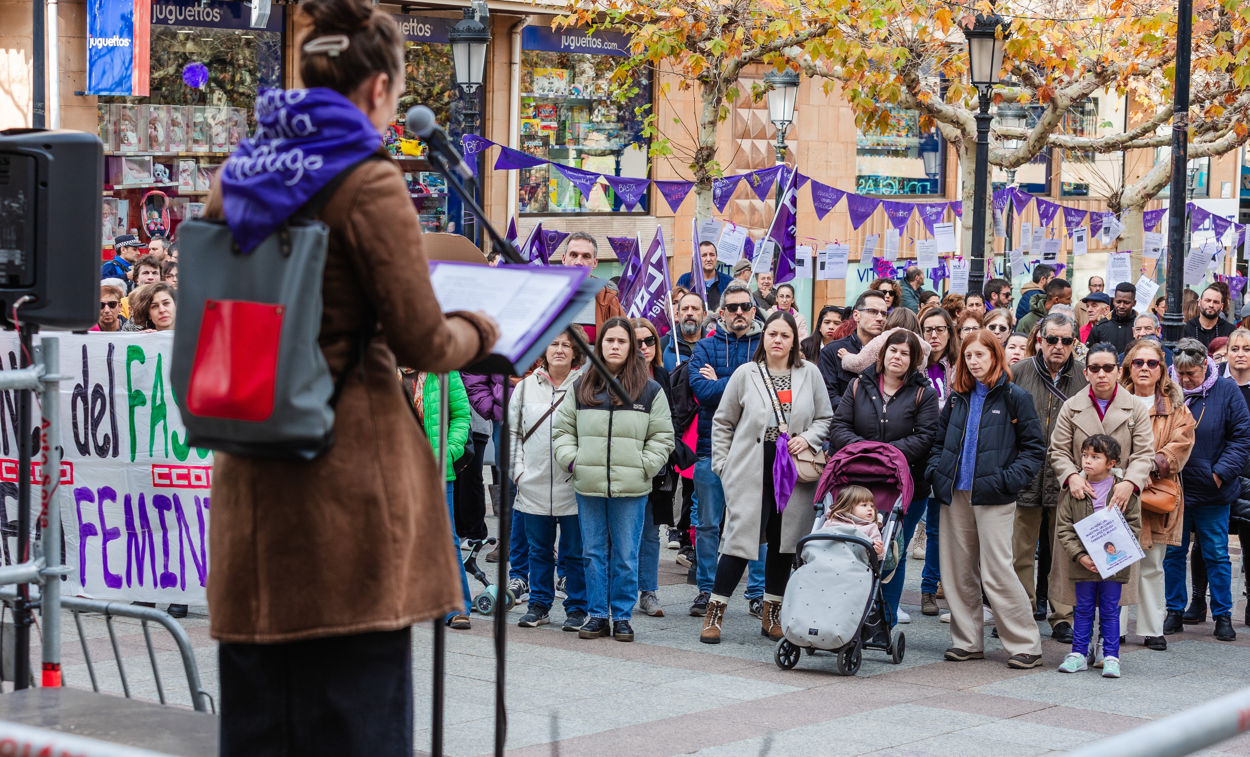 Concentración de este sábado en la capital soriana