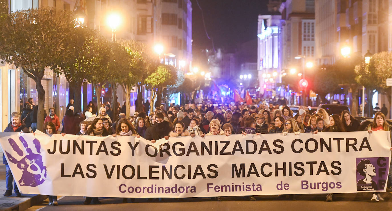 Manifestación este 25 de noviembre en Burgos