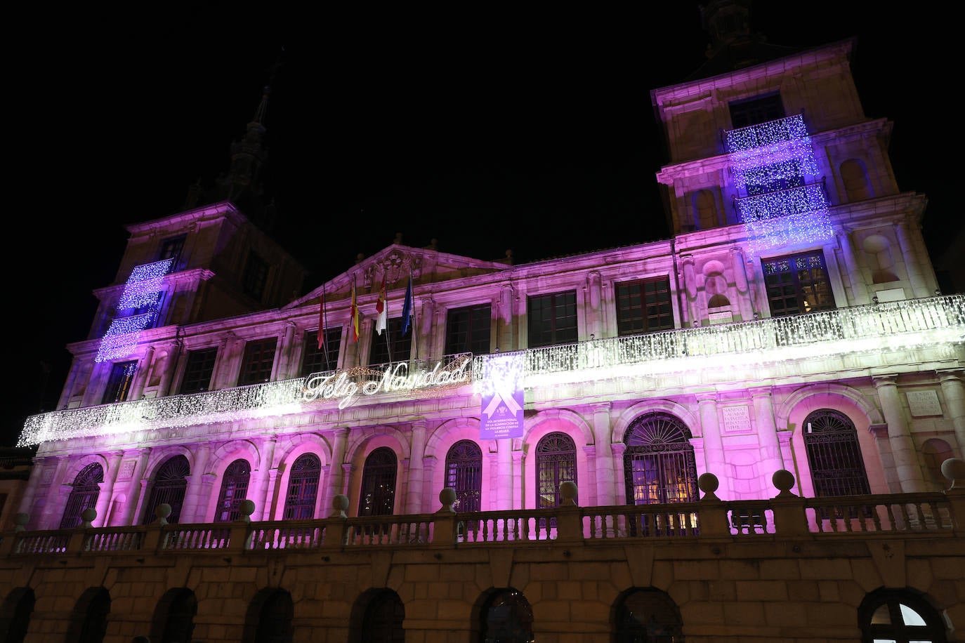 Así ha sido el encendido de luces de la Navidad en Toledo 2023