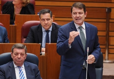 Mañueco defiende su «compromiso» con la lucha contra la violencia machista, traducido en un incremento del 10% del presupuesto