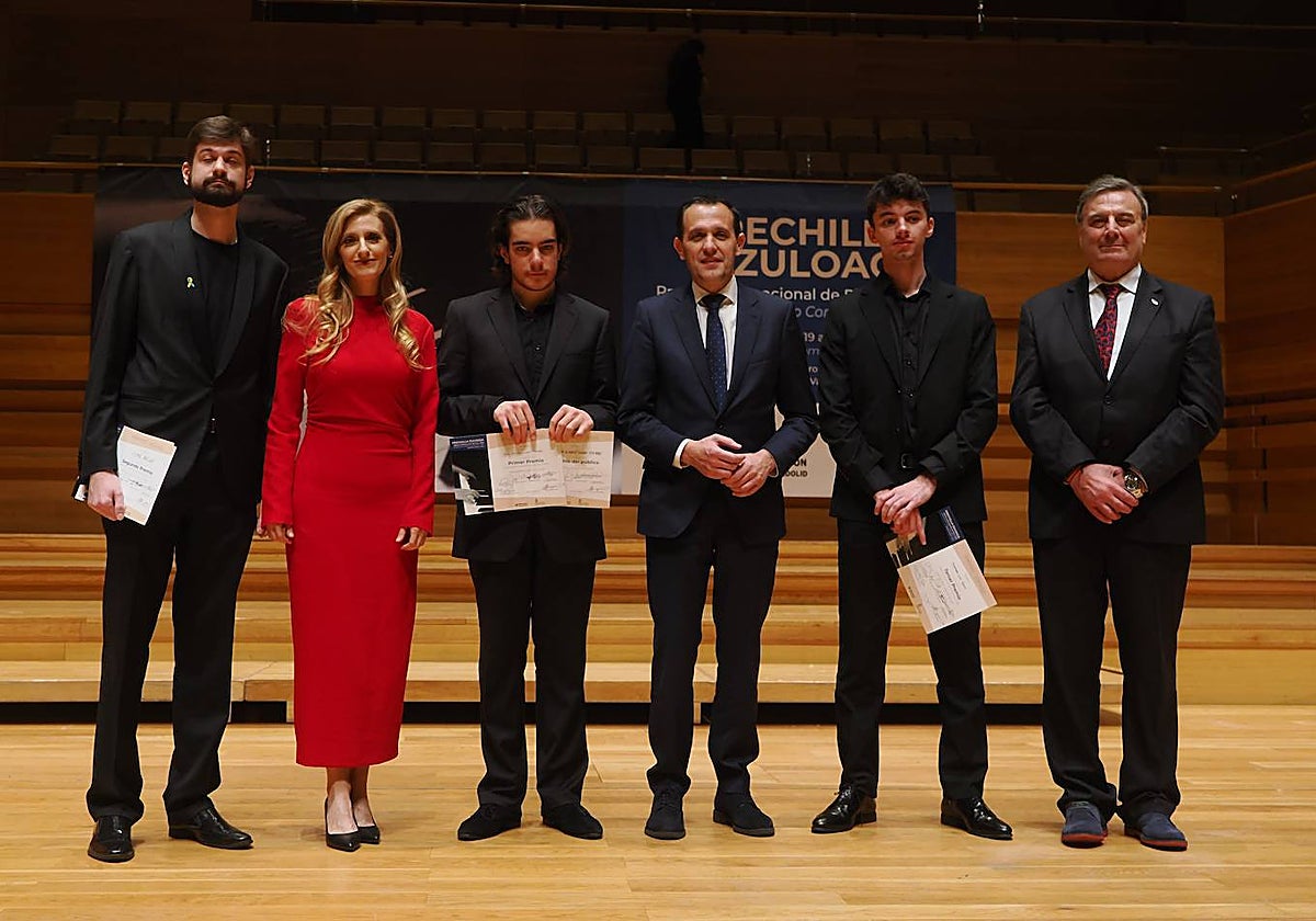 Entrega de los galardones del XVI Premio Internacional de Piano Frechilla-Zuloaga