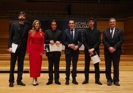 El español Emin Kiourktchian Tedtoev gana el XVI 'Premio Internacional de Piano Frechilla-Zuloaga'