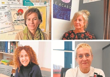 La primera línea contra la violencia de género