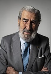 Imagen principal - —En su infancia en los años 40 usted conoció la censura.