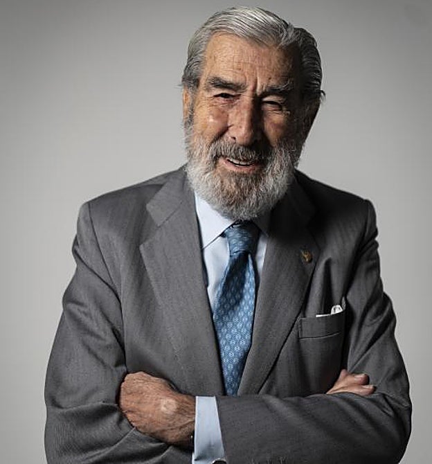 Fernando Suárez, tras la entrevista con ABC