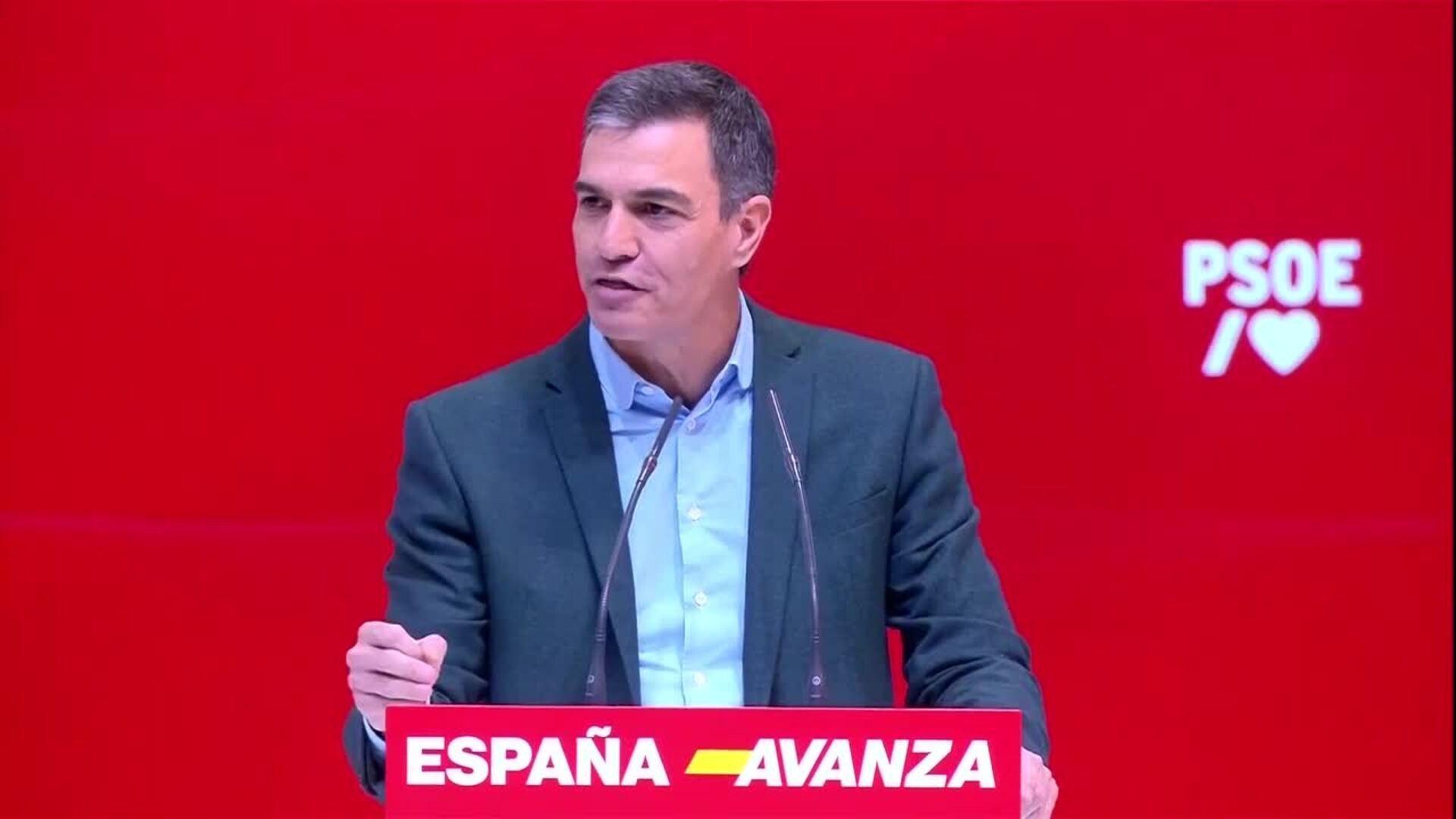 Sánchez defiende la amnistía afirmando que &quot;España no se va a romper&quot;