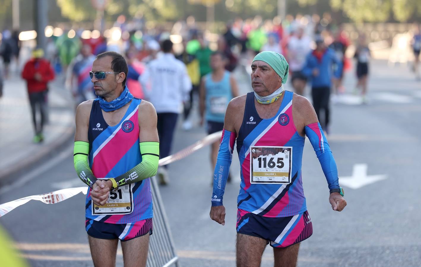 Fotos: la espectacular Media Maratón de Córdoba 2023