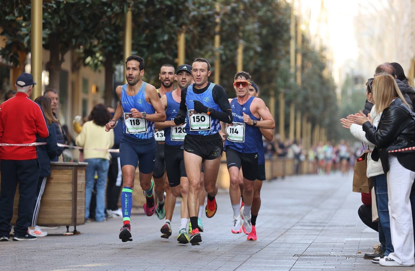Fotos: la espectacular Media Maratón de Córdoba 2023