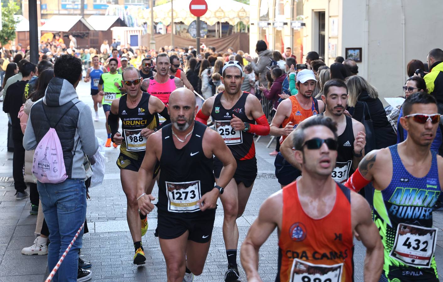 Fotos: la espectacular Media Maratón de Córdoba 2023