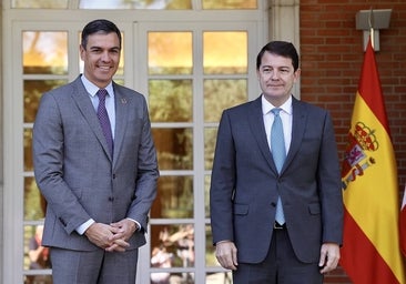 Mañueco pasa 'factura' a Sánchez con la lista de reclamaciones para evitar «agravios» con Castilla y León