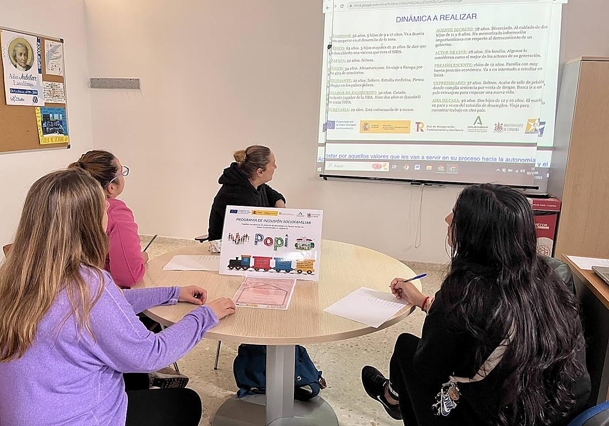 Reunión por el proyecto Popi