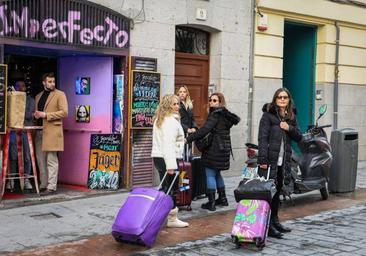 Madrid cuenta con unas 13.000 viviendas turísticas, aunque solo 628 cuentan con la licencia necesaria