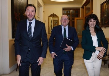 Carnero quiere intentar la interlocución con el Gobierno para «poner a Valladolid en el siglo XXI» a través del soterramiento
