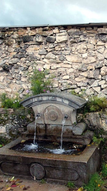 Una imagen del pueblo segoviano de Matabuena